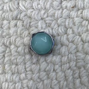 Keep Collective Round Wishing Stone Green Quartz